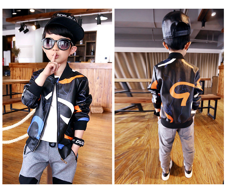 Blouson pour garcon en mélange - Ref 2158637 Image 35