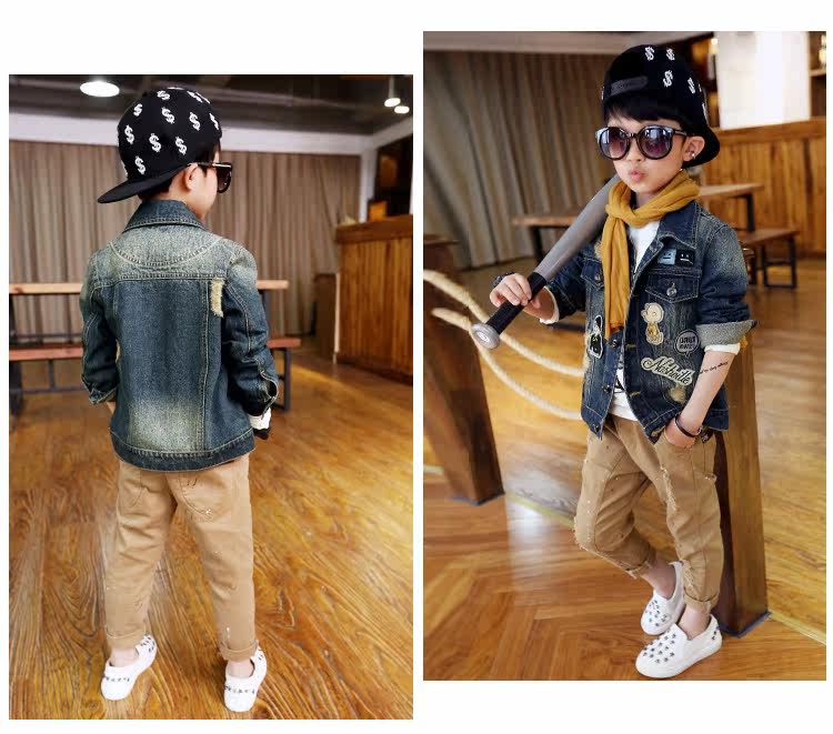 Veste pour garcon en coton - Ref 2157729 Image 37