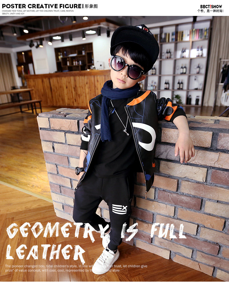 Blouson pour garcon en mélange - Ref 2158637 Image 25