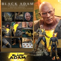 Shanghai Real Body Shop Spot HT Hottoys DX31 Gold Black Adam Luxury