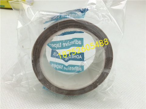 Giang Tô, Chiết Giang và Thượng Hải 10 tập vận chuyển máy dán băng keo nhiệt độ cao 973UL với băng 0,13 * 40mm * 5 mét - Băng keo băng keo chống thấm màu đen
