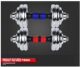 Pure iron electroplated dumbbells single 15 free shipping 20 kg 30 catties dumbbells unisex barbell pair fitness home