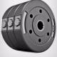 Dumbbell Fitness Equipment Accessories Home Barbell Bar/Dumbbell Plates/Dumbbell Grip Bar Nut Dumbbell Connector