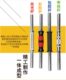 Universal Electroplated Silk-Gloss Rod, Jujube Core Rod, Dumbbell Rod, Yaling Rod, Jujube Core Dumbbell Rod, Dumbbell Accessories, Dumbbell Bar, Curved