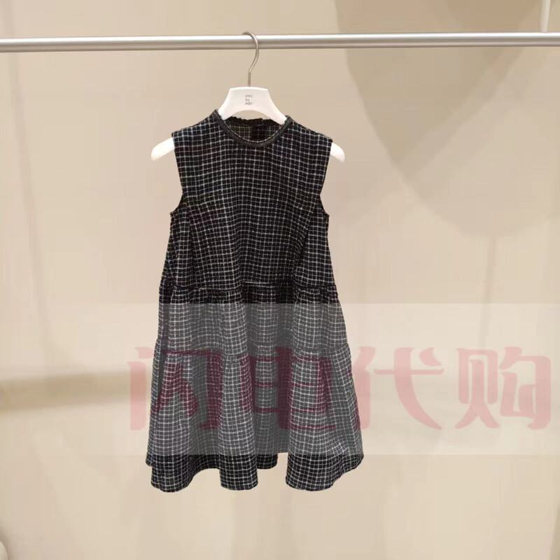 2026 Summer Xiaojiangnan Children's Clothing Store Genuine Sleeveless Dress 1Q4G12190 Tag Price 895 2026 Summer Xiaojiangnan Children's Clothing Store Genuine Sleeveless Dress 1Q4G12190 Tag Price 895