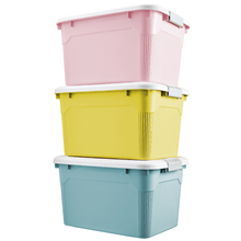 【3个装】大号带盖收纳箱