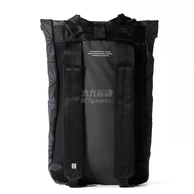 Adidas cidas clover giới hạn kim cương 3D hình học khâu túi đeo vai ba lô DH0100 balo chống nước