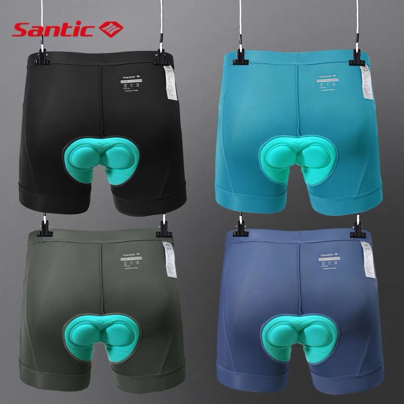 Santic Sen Getaway Riding Underpants Men And Women's Summer Breathable Fitness Car Pants Road Car Wearing Riding Pants