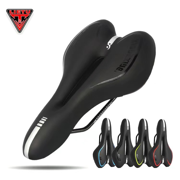 Mountaineering bicycle cushion super soft men's general road bicycle saddle seat riding saddle seat saddle seat bag