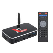 X3 CUBE 2GB 16GB S905X3 Android TV BOX 4K Network SET-top BOX 1000M LAN