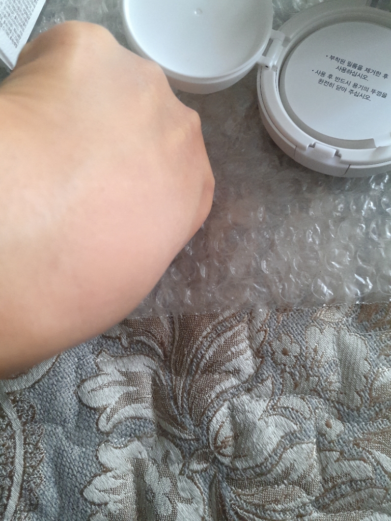 森颜树语莹润水感气垫BB粉饼好不好用，是什么牌子,第10张