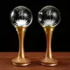 Buddhist supplies Buddhist tools Taiwan pure copper crystal Lotus lamp Buddha Lamp Changming Lamp LED lamp for Buddha Lamp Tribute lamp