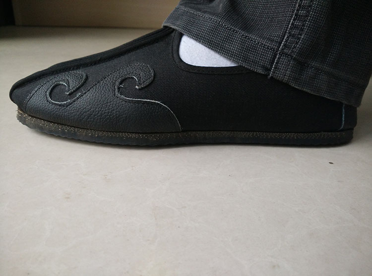 Wuang Cloud Hook Twin Beam Shoes Tai Chi Shoes Practice Shoes Men Martial Arts Shoes Kungfu Shoes Daisai Taijiquan Shoes Taijiquan Shoes Morning Practice Shoes