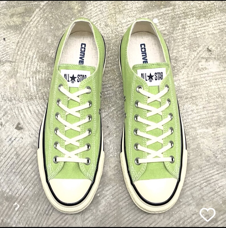 Japanese Converse All Star Aged Ac Ox Low-Top Canvas Shoes for Men and Women, Versatile Japanese Style