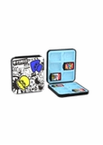 Switch/OLED Jet Warrior Тема стеклянная магнитная карта коробка Nintendo 24 Game Card Bring Box
