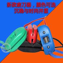 Pattern Ice Knife Shoe Sharpening Ball Knife Grinding Knife Stone Gold Steel Stone Grinding Knife Stone Ice Knife Sharpening Knife Sharpening Machine Knife Sharpening Machine