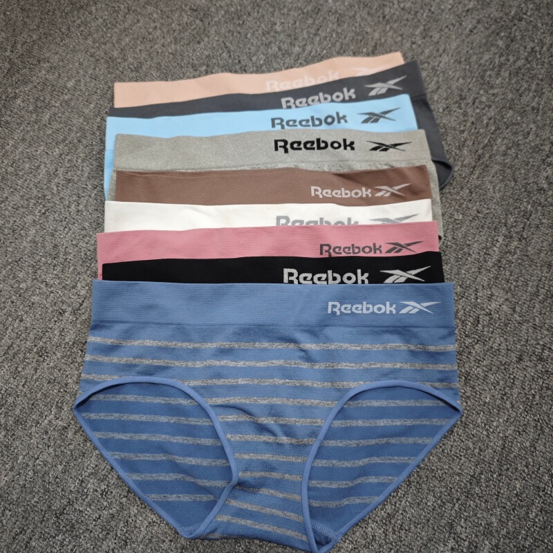 Special Offer: One-Piece Seamless Breathable Quick-Drying High-Elastic Sports Fitness Mid-Low Waist Triangle Underwear for Women