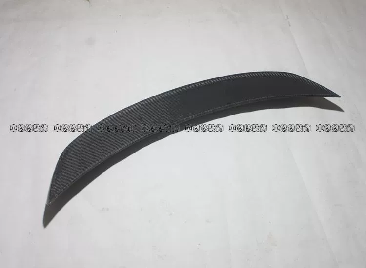 Thích hợp cho 12-15 Volkswagen Beetle cánh gió đuôi được sửa đổi bằng sợi carbon trên cánh gió cố định cánh hướng gió cánh gió cố định - Sopida trên