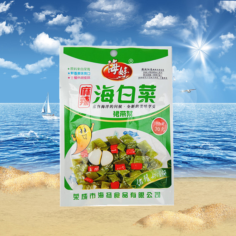 开袋即食的海洋风味:海带丝裙带菜的新潮流