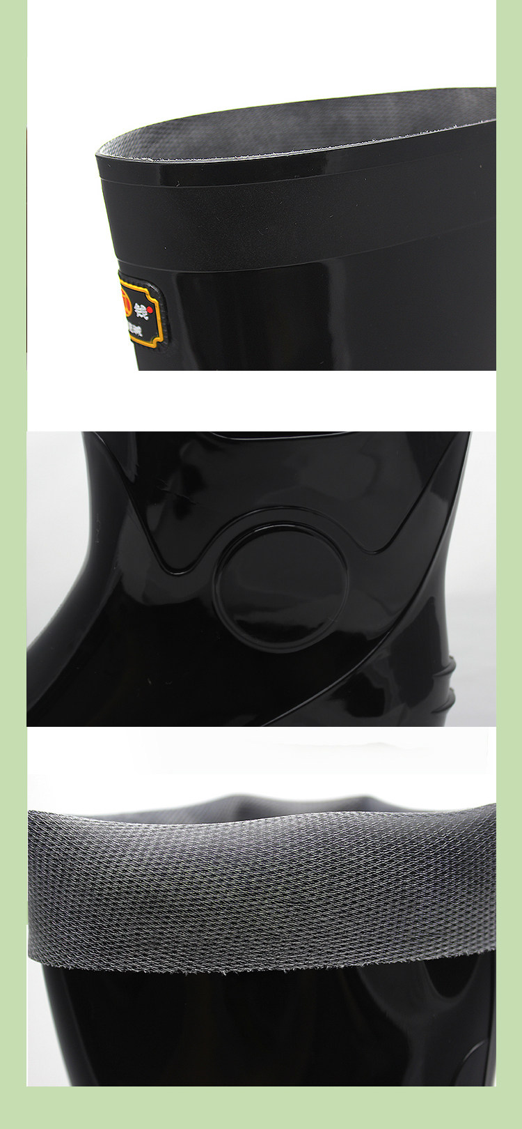 Chaussures - bottes caoutchouc homme pour printemps - semelle tendon - Ref 963435 Image 6