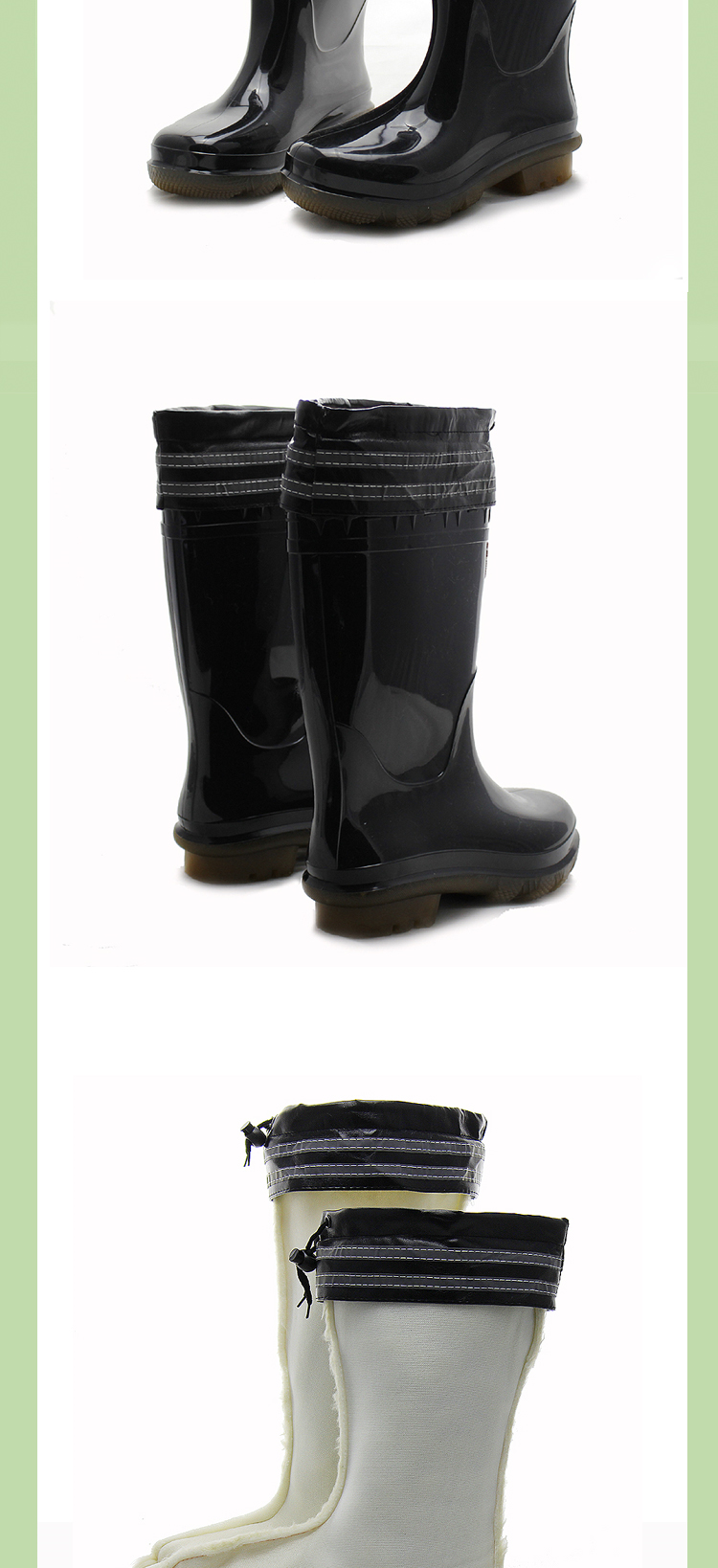 Chaussures en caoutchouc - Ref 942279 Image 14