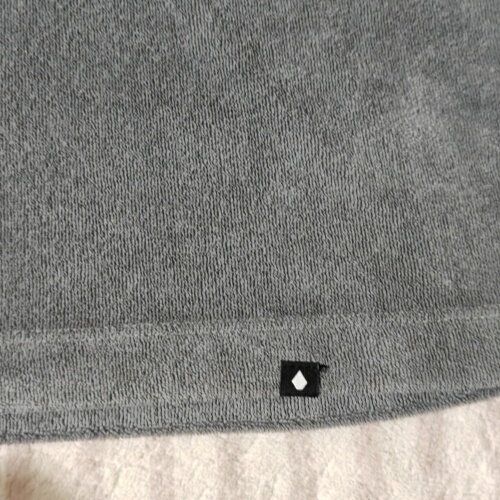 Terry Cloth Thick Diamond Short-Sleeve Shirt