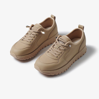 Genuine Leather Soft-Soled Casual Shoes for Women, Versatile Flat Shoes, Comfortable for Walking and Traveling, 2026 Spring and Autumn New Style Forrest Gump Shoes