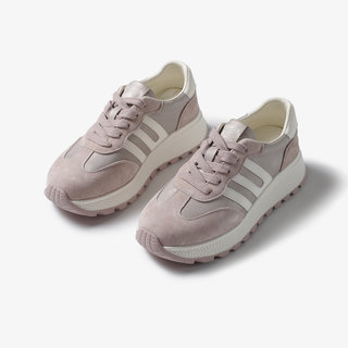 Genuine Leather Dad Shoes for Women, Soft Sole, Thick Sole, Travel-Friendly, Versatile, 2026 Spring New Style, Comfortable and Lightweight Casual Shoes, Trendy