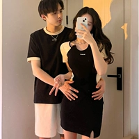 Черное платье