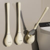 Household punch-free long-handled toilet brush cleaning brush