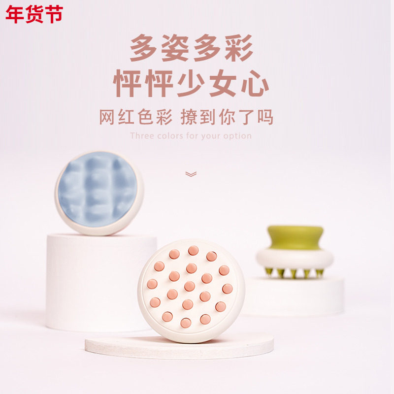 Pet Massage Silicone Comb Kitty puppies open to floating hair Hair Cat Gloves Bath cleaning up Divine Hair Products