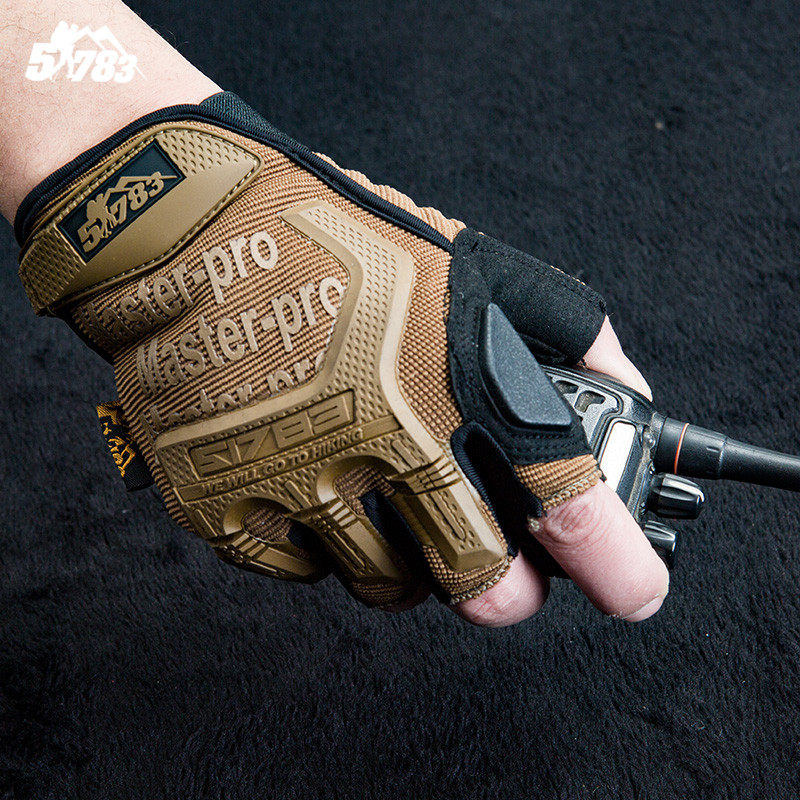 mechanix super mechanix half-finger glove male fitness shooting sports fighting tactical gloves anti-cut combat female