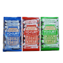 EDO pack matcha cranberry Lactobacillus flavored sandwich biscuits 240g * 3 bags pastry heart breakfast snacks
