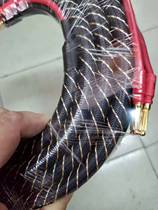 Fever imported high-fidelity speaker connector HIFI audio banana head monster Python wire material