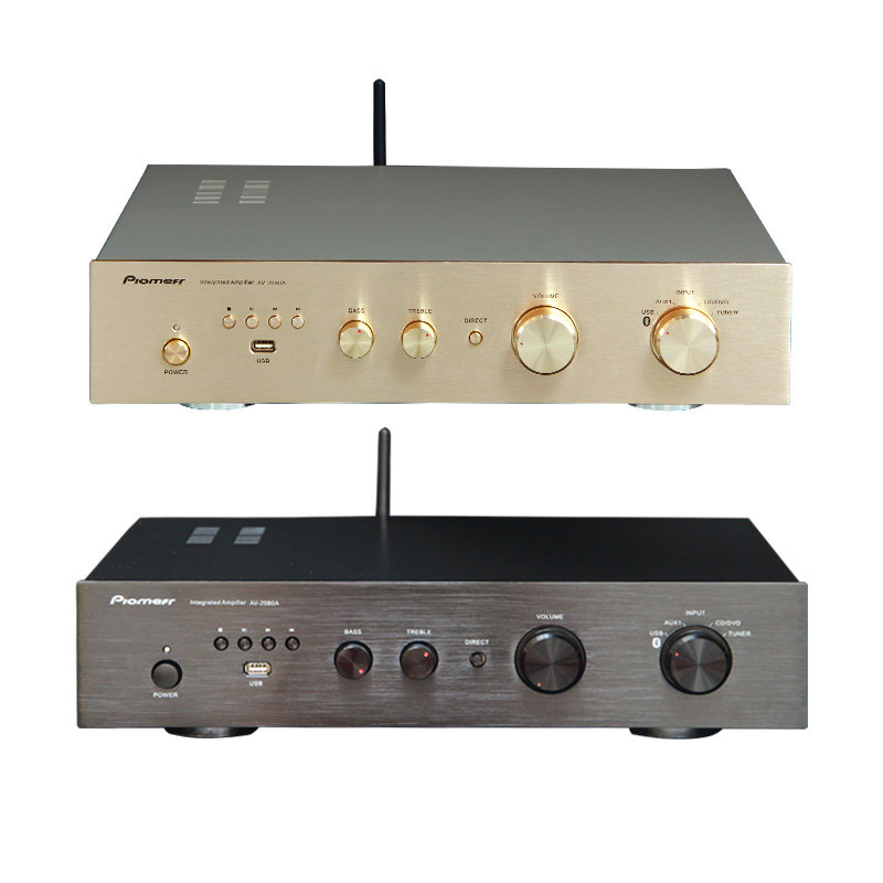 HIFI lossless Bluetooth double ring cow gold High Fidelity fever high power music amplifier