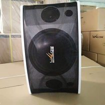 Original clearance White 10 inch card bag wooden KTV wall-mounted Kota karaoke speaker