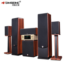 Double 8-inch home theater speakers 6 sets of audio