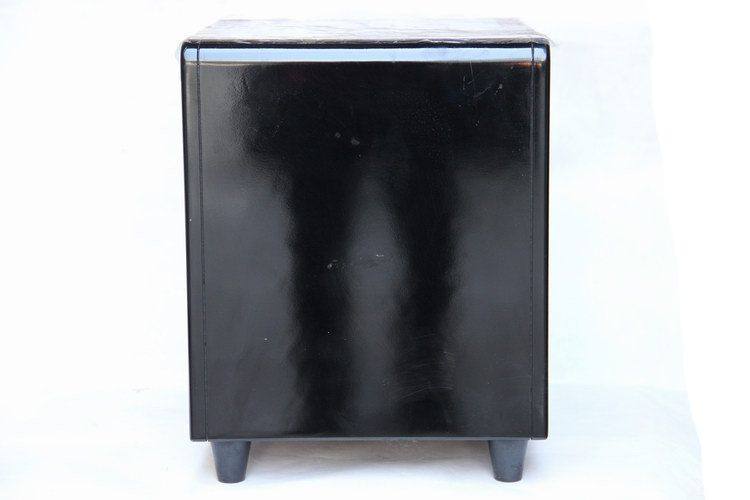 Stock Import Big Power Amplifier Anti-submarine Type 5 1 Home Cinema Piano Lacquer 12 Inch Horn Active Overweight Low Sound Gun