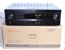 American Bluetooth HIFI Music 4 channel 3 1 subwoofer high power reverb KTV speaker power amplifier