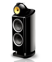 Inventory export three-frequency 10-inch double bass fever HIFI landing wooden front passive speaker