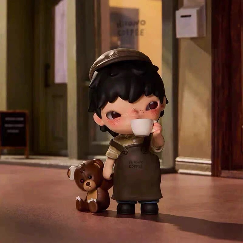 Popmart Bubble Mart Beautiful Pharmacy/Ono Coffee/Timeless/Joan Chen Collaboration/Freedom Island