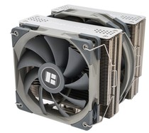 Double-row air-cooled radiator