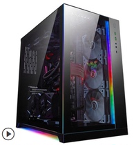 Custom Lian Li Bao Si Razer version of the chassis cool G360 water-cooled