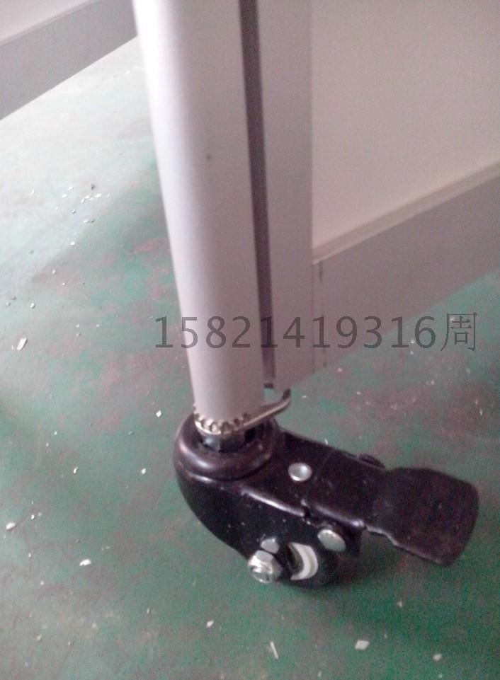 Folding exhibition board exhibition hall screen office folding screen hotel exhibition hall pulley folding exhibition board