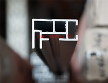 25 single-sided light box frame profile 2 5cm hanging wall frame material Cab light box frame