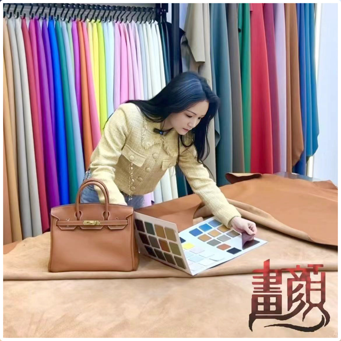 画颜studio轻奢女包