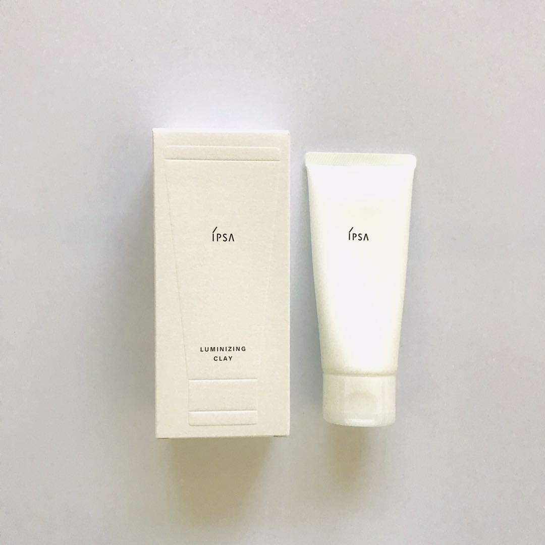 Spot Japan native IPSA clay clean to keratinocytes to black head closed ispa clay mask 100g