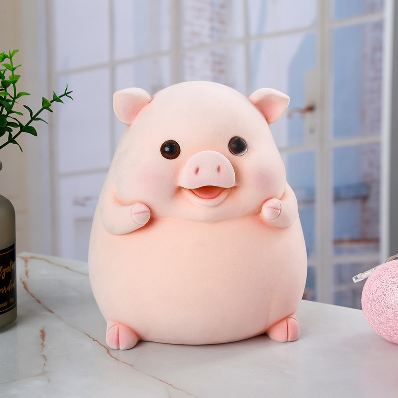 Creative cute cartoon pigs can't save money can boys girls and girls save pots of savings tanks
