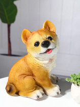 Chai Dog Deposit Money Pot Children Birthday Gifts Can Save Creative Personality Cartoon Cute Coins Zero Money Savings Pot