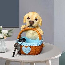 Cute Key Containing Pendulum Pieces Living-room Doorway Door Xuanguan Shoe Cabinet Tea Table Brief Modern Home Creative Home Accessories